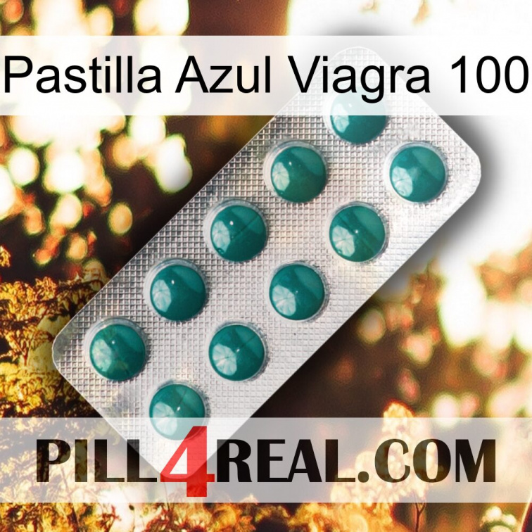 Blue Viagra Pill 100 dapoxetine1